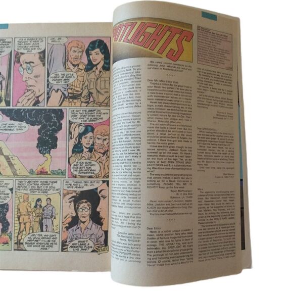 DC Comics 1987 Teen Titans Spotlight Wonder Girl July Secret of the Lost Temple. - Picture 6 of 12